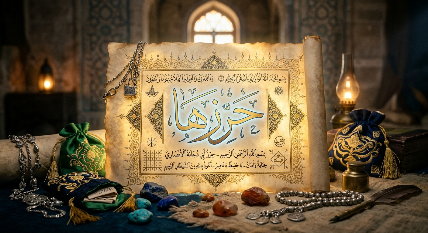 حرزها