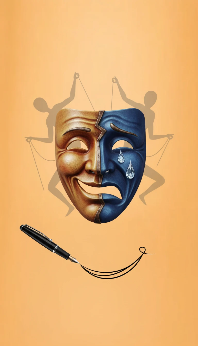 طنز تلخ‌ دعانویس