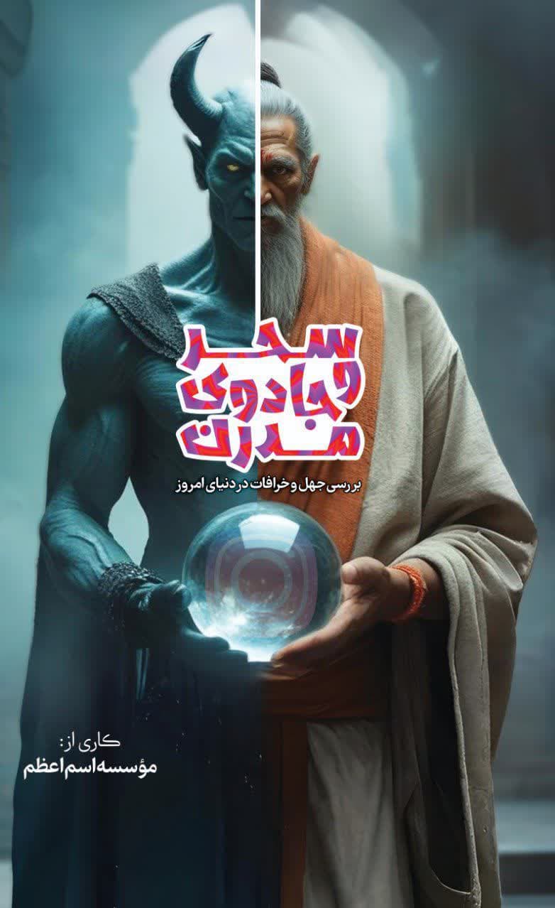 کتاب "سحروجادوی مدرن" به چاپ رسید!