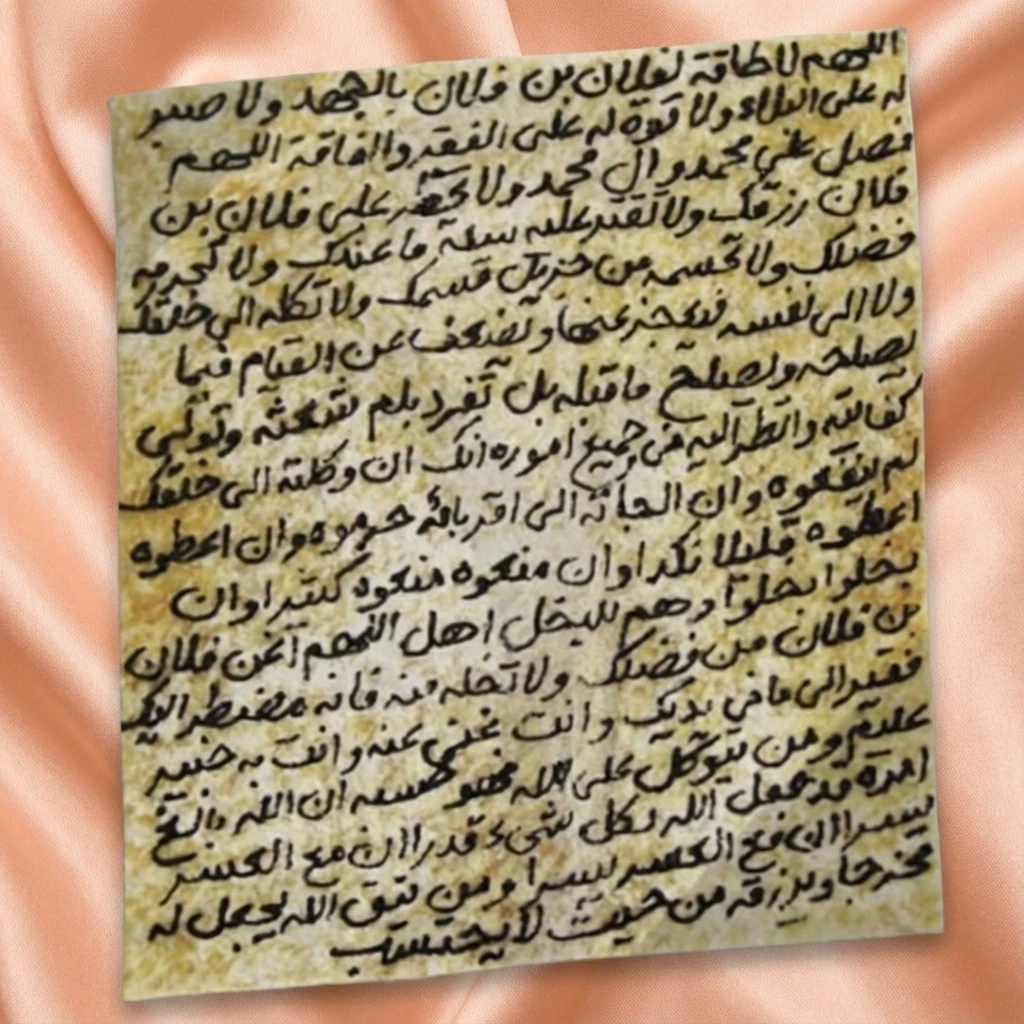 دعای گشایش روزی