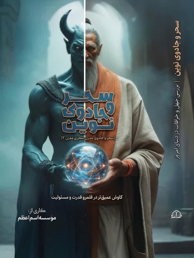 نسخه PDF جلد دوم کتاب "سحر و جادوی مدرن(نوین)"