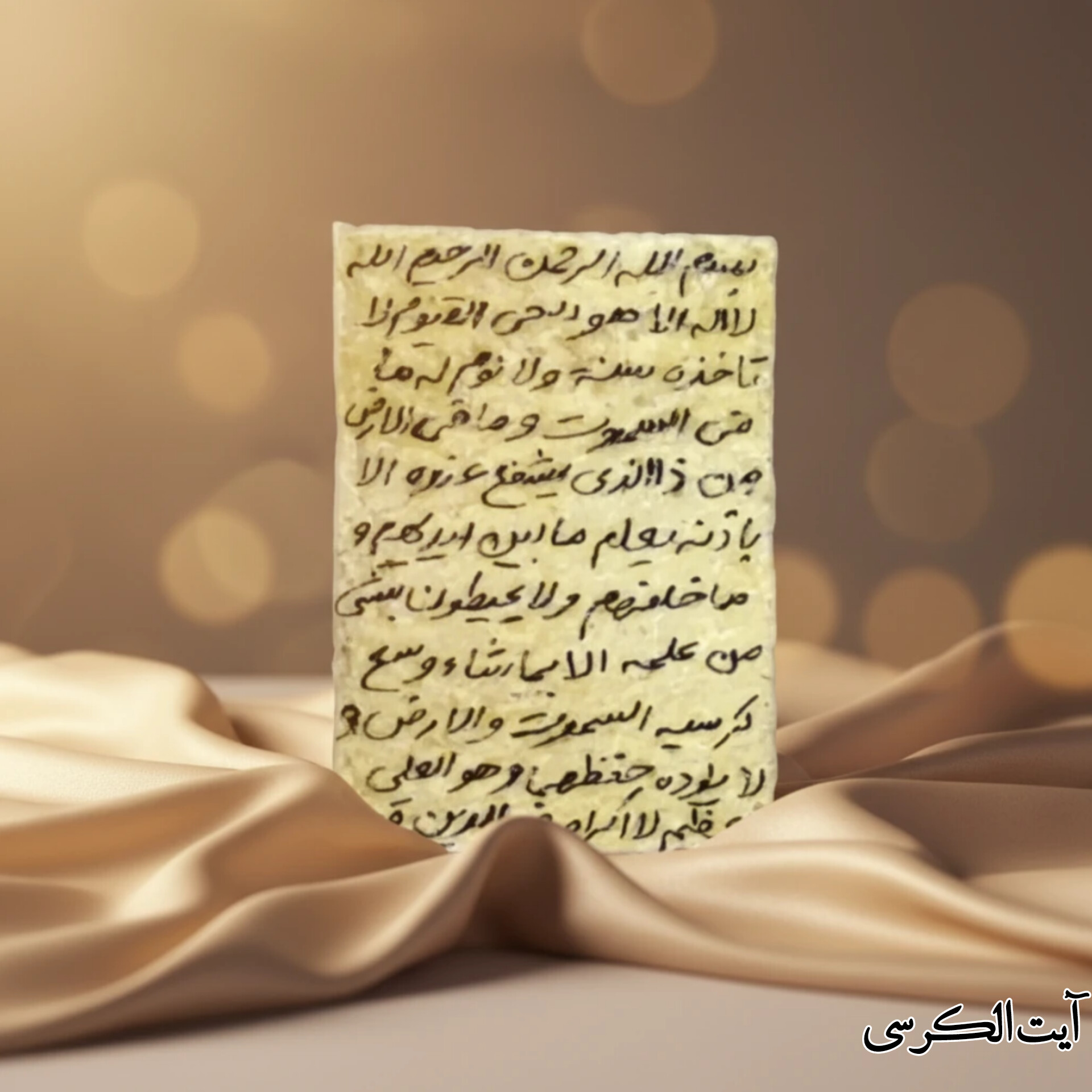آیت الکرسی