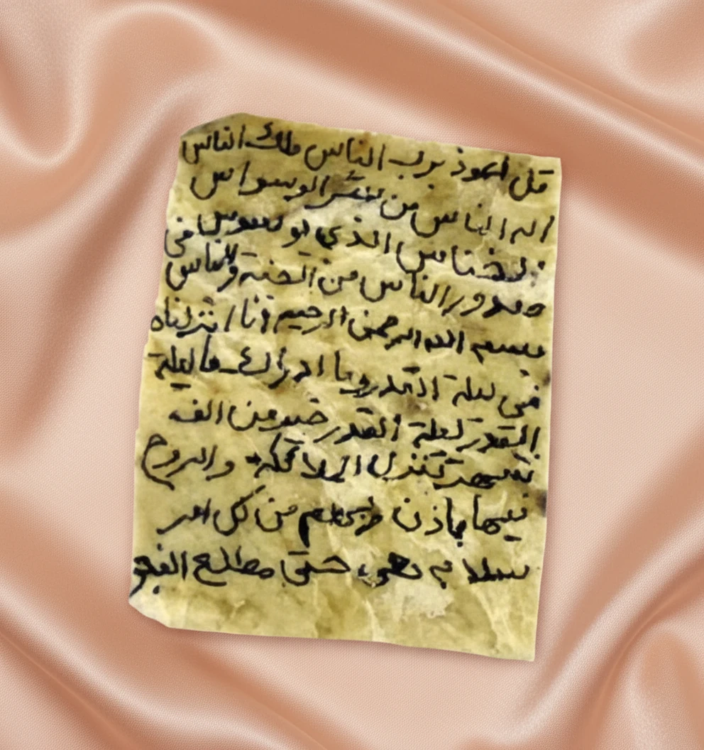 چهارقل + سوره قدر