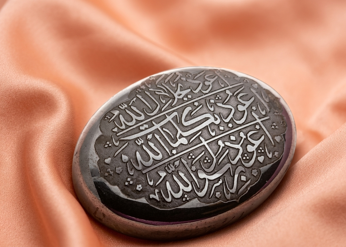 نگین حدید صینی