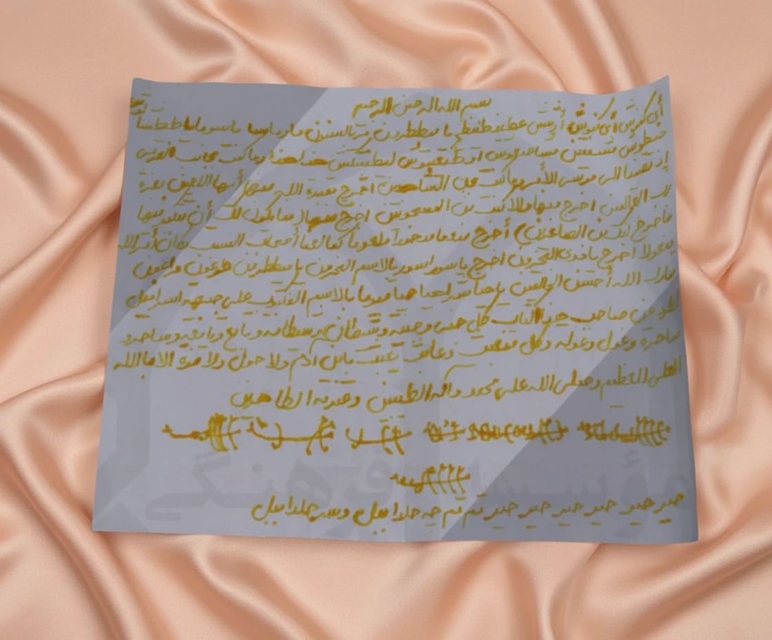 حرز امیرالمؤمنین(علیه السلام)